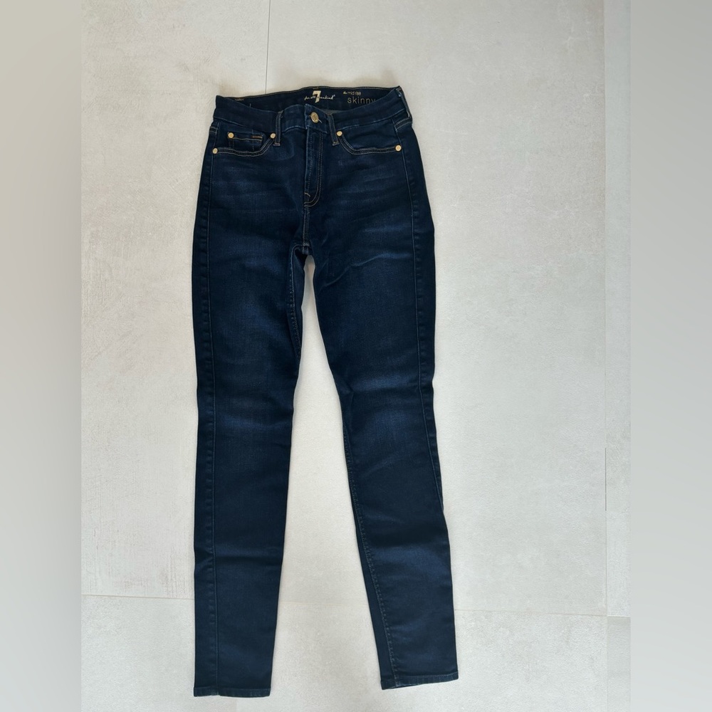 7 for all mankind skinny jeans